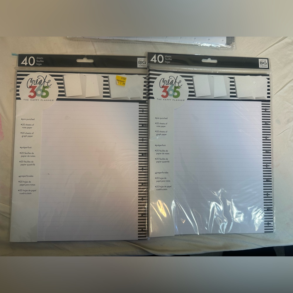 The Happy Planner And Others Add In - Picture 2 of 6